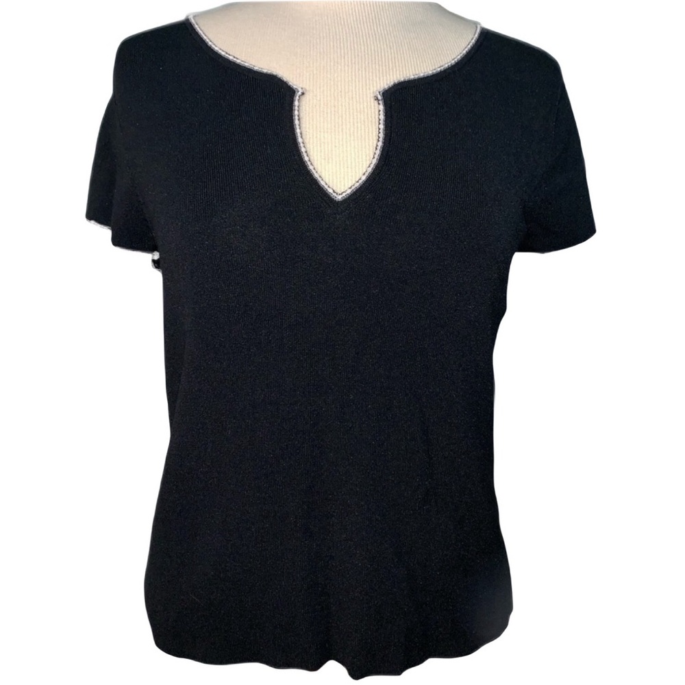 Sigrid Olsen short sleeve top